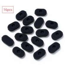 16/8/2pcs Soft Sponge Eyeglass Nose Pads, Pressure-Relieving Anti-Slip Eyeglass Nose Pad Covers, Seamless Slow Rebound Nose Pads | Anti-Slip | Pressure-Relieving | Anti-Mark Lightweight Invisible, Suitable For Most Eyeglasses - View 12