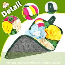KM-P 1pc Slow Feeder Mat For Small Pets Like Rabbit, Hamster - Multicolor - View 4