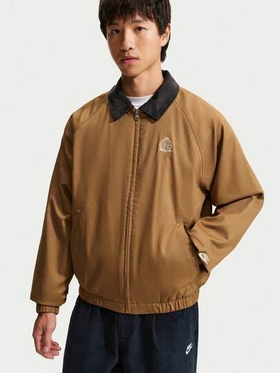 Nike Men's AS M NK CLUB CAMPUS JKT NCC Woven Hoodless Jacket IO4163-270