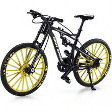 1:10 Scale Metal Bicycle Model, Bicycle Ornament Decoration, Suitable For Bedroom, Living Room, Hallway Desktop Display, Easter, Christmas Gift - Multicolor - View 8