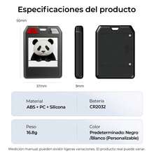 INSE Black Smart Tracker With E-Ink Display, Compatible With IOS And Android, Anti-Lost - Black - View 8