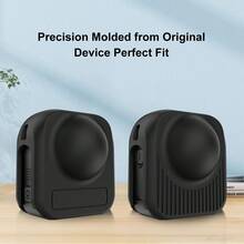 For MAX2 PULUZ Body Lens Silicone Protective Cover (Black) - View 4