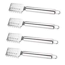 4PCS/2PCS/1PC Durable Stainless Steel Fish Descaler Scraper, Quick Fish Scale Remover Tool, Ergonomic Handle Kitchen Gadget For Cleaning Fish - Silver - View 12