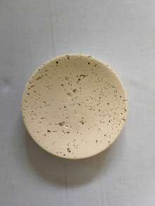 1pc Faux Natural Cave Stone Marble Coaster, -Round Faux Stone Beverage Coaster, Coffee Cup Coaster Set Cup Holder Tea Coaster Milk Tea Coaster Tea Mat, Round Heat-Resistant Insulation Mat Suitable For Desktop, Stain-Resistant Scratch-Resistant, Desktop Protection Mat, Housewarming Wedding Gift, Durable And Elegant - Multicolor - View 8