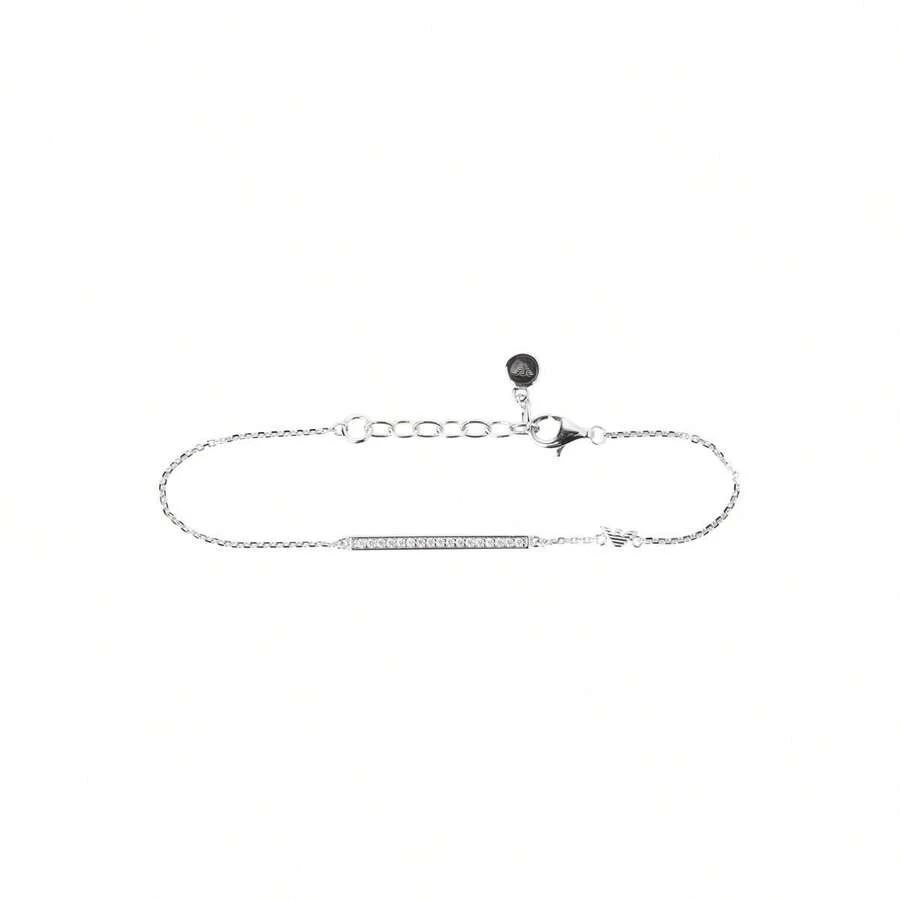 Emporio Armani Essential Collection Women's Bracelet EG3592040 - Silver EG3592040 - View 1