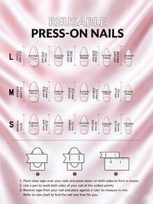 110pcs Handmade Press-On Nails, Fake Nails, Summer Short Almond Shape Y2K Green Nails, Nude Base Color With Hand-Painted Fine Gold Edge Floral Pattern, Suitable For Daily Wear, Weddings And Dating Occasions - Lime Green - View 6