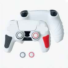 Silicone Game Controller Protective Cover Anti-Drop Anti-Scratch With Joystick Caps - View 2