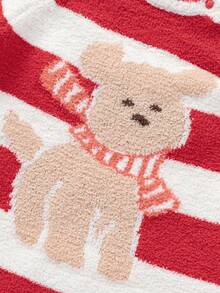 Balabala Baby Romper Newborn Infant Clothing Autumn Winter New Sweat Absorbent Crawler Fashion Cute - White and Red - View 7