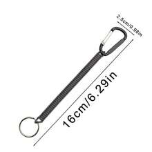 1pc Fishing Pliers, Micro Fishing Pliers With Anti-Loss Lanyard, Fly Fishing Multi-Function Fishing Scissors, Anti-Loss Rope, Stainless Steel Micro Mini Portable Open Ring Pliers - Micro-tweezers - View 3