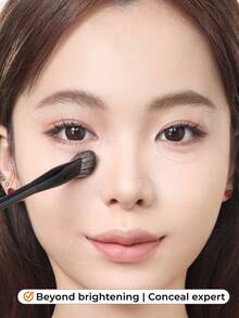 GUOXIAONIU Teardrop-Shaped Highlight Brush, High-Resilience Fiber, Precise Face Fit, Highlight & Conceal In One, Sculpted 3D Bone-Structure Look, Beginner-Friendly - #A210 - View 3