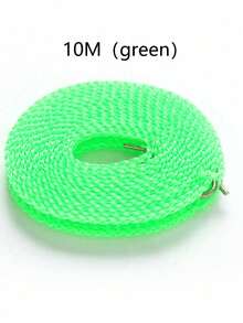 3pcs/1pc Outdoor Travel Clothesline, Anti-Slip Anti-Wind Fence-Style Clothesline, Portable Laundry Drying Rope, Suitable For Camping, Hiking, Beach, Balcony, Hotel, RV, Heavy-Duty Space-Saving Design, Easy Installation, Essential Outdoor Travel Accessory - Multicolor - View 25