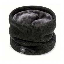 Unisex Warm Fleece Neck Warmer Scarf - Stretchable Neck Protector, Soft Warm Winter Face Mask, Suitable For Outdoor Activities, Hiking, Cycling, Travel, Machine Washable, Warm And Caring, Heartwarming Christmas Gift - Multicolor - View 17