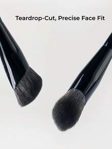 GUOXIAONIU Teardrop-Shaped Highlight Brush, High-Resilience Fiber, Precise Face Fit, Highlight & Conceal In One, Sculpted 3D Bone-Structure Look, Beginner-Friendly - #A210 - View 7