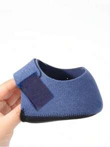 1 Pair Unisex Sports Shock-Absorbing Hook-And-Loop Heel Pad Breathable Sweat-Absorbing Arch Support Insoles - Multicolor - View 4