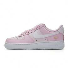 Nike New Women's Lightweight Durable Sports AIR FORCE 1 07 LOW CRSNT Low-Top Sneakers - Pink - View 9
