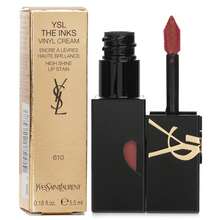 Yves Saint Laurent YSL The Inks Vinyl Cream 高光澤唇彩 #610 Nude Champion 5.5ml/0.18 Oz | 光澤保濕液態唇彩，奶油色調，讓雙唇全天保持滋潤 | 長效持久 | 不易脫色 | 輕盈舒適 - #610 - Nude Champion - 查看 1