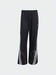 Adidas Originals Men's A6 TRACKPANT Woven Long Pants LH3265 - Black and White - View 3