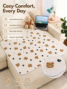 4-Layer Large Reusable Leak-Proof Menstrual Pad Waterproof Washable Mattress Protector Suitable For Women's Menstrual Period Incontinence Bedwetting And Adult/Elderly Use Easy Care Home Care Essential - A - View 4