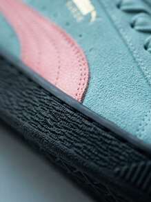 Puma PALERMO Teen Sneakers Comfortable Versatile Stylish Shopping Daily Weekend Pink 396577-30 - Blue - View 6