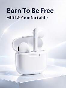 Wireless Earbuds With Touch Control, Noise Cancelling, Suitable For Sports And Phones, Wireless Bluetooth Earphones, In-Ear Smart Touch, Long Battery Life - Multicolor - View 1