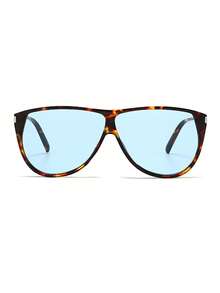 1 Pair Men's Oversized Unique Retro Functional Streetwear Cool West Coast Style Glasses - Multicolor - View 3
