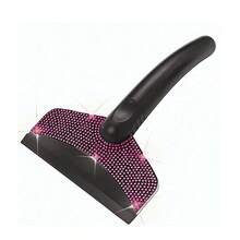 Rhinestone Car Snow Scraper, Ice Scraper, Frost Brush, Snow Brush, Windshield, Car Window Scratch-Free, Ice Breaker Shovel, Cleaning Tool, Car Winter Accessories, Suitable For Cars, Trucks, SUVs - A - View 14