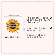 50pcs Vintage Inspirational English Art Fresh Healing Ins Style Distressed Decorative Stickers For Scrapbooking - View 2
