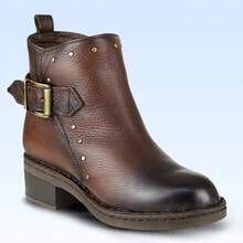 LOBO SOLO Women Ankle Boots & Booties - Brown - View 5