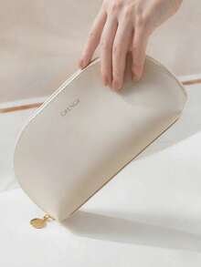 Minimalist Makeup Brush Storage Bag, Portable Zippered Makeup Tool Organizer Bag For Travel - Multicolor - View 8