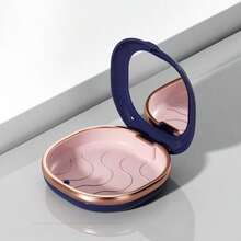 Portable Dental Retainer Case With Mirror, Compact And Stylish Holder For Braces, Aligners, Orthodontic Retainers, Convenient For Travel - Multicolor - View 12