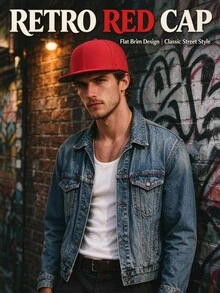 1 pieza Gorra militar unisex con remaches, sombrero con visera ajustable, adecuado para escalar, vacaciones y uso diario - Multicolor - Ver 12