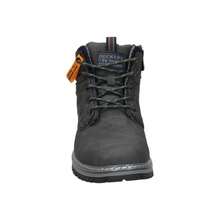Dockers أحذية تشيلسي للرجال - رمادي غامق - مشاهدة 3