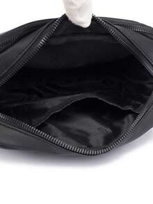 New Solid Color Men's Business Casual Camera Bag Small Square Bag Fashion Crossbody Bag One Shoulder Bag Phone Bag - Multicolor - View 6