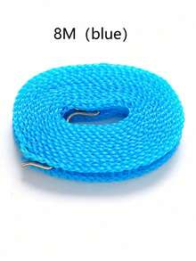 3pcs/1pc Outdoor Travel Clothesline, Anti-Slip Anti-Wind Fence-Style Clothesline, Portable Laundry Drying Rope, Suitable For Camping, Hiking, Beach, Balcony, Hotel, RV, Heavy-Duty Space-Saving Design, Easy Installation, Essential Outdoor Travel Accessory - Multicolor - View 15