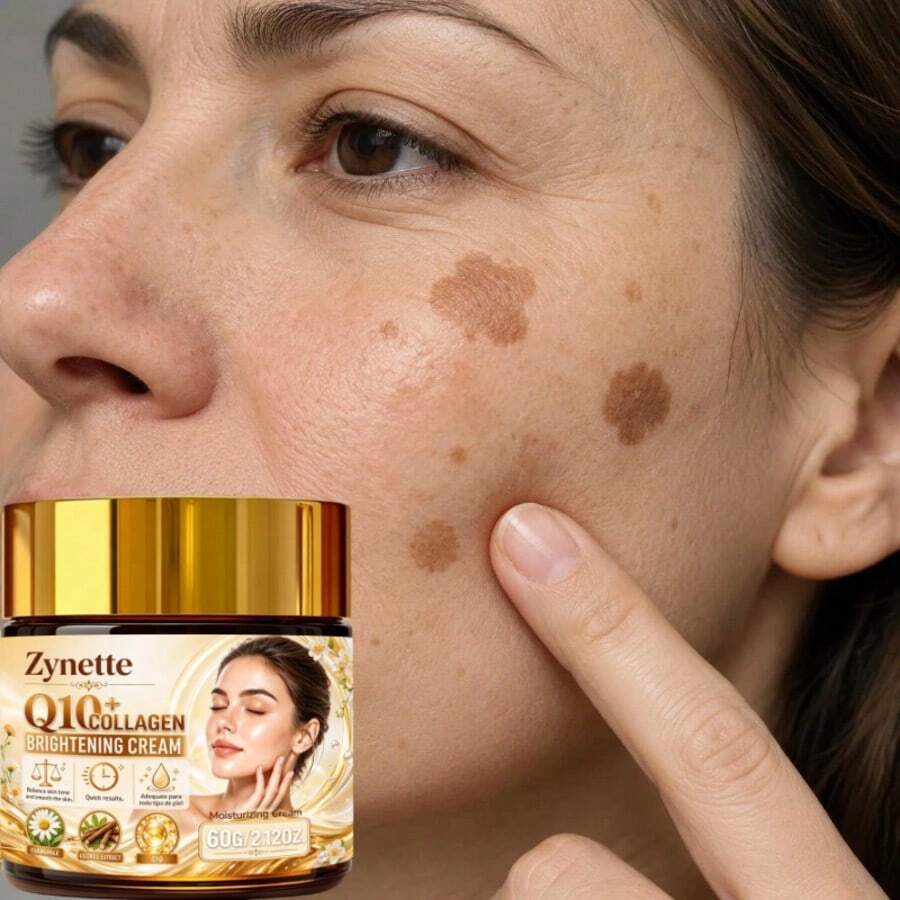 Zynette Q10+Collagen Brightening Moisturizing Face Cream, Skincare ...