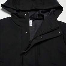 Adidas Men's Fashion Simple Comfortable Sports Casual Hooded Jacket Spring/Autumn JM0960 - Black - View 3