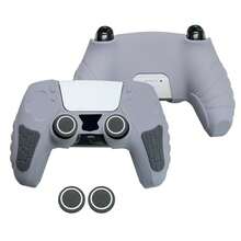Silicone Game Controller Protective Cover Anti-Drop Anti-Scratch With Joystick Caps - View 15