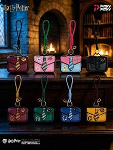 Harry Potter Women's Mini Coin Purse Key Pouch Headphone Bag Hagrid Cake College Style Suitable For Birthday Gift Halloween Christmas - Multicolor - View 9