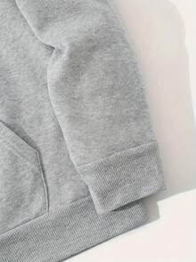 Impala Men Hoodie Co-Ords - Grey - View 5