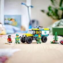 LEGO Genuine Off-Road Building Block City Toy Series 40582 Ambulance Emergency Rescue - 40582 - View 4