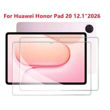 2pcs Tempered Glass Screen Protector For HONOR Pad 20 Pro/ Pad 20 / V9 / Pad 10 / Pad 9/X9b Max/ X9a/ X8b/X8a/ X7 Tablet HD High Definition Full Screen Protection Anti-Scratch Anti-Explosion Sensitive Touch Precise Fit - Clear - View 21