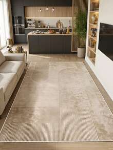 ديكوميا - مقاسات السجاد 40*60 80*100 80*200 100*200 100*300 120*180 140*200 160*230 صنع في تركيا - شوكولاته بني - مشاهدة 3