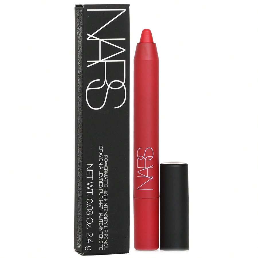 NARS Powermatte 唇線筆 #183 Kiss Me Deadly (橘紅色) 2.4g/0.08oz - 高顯色啞光唇線筆,長效持妝達12小時,塗抹順滑,精準勾勒唇形,打造豐盈3D唇感 - 183 Kiss Me Deadly - 2.4g - 查看 1