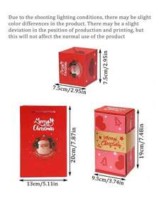 Christmas Pop-Up Gift Box Surprise Money Box, With Pop-Up Box Transformation, Christmas Party Essential, Ideal Gift For Birthday, Anniversary - Paper Art Pop-Up Box For Cash Gift, Christmas, With Gift Box And Gift Bag, Creative Gift - Multiple Styles - View 6