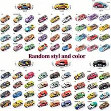5/10/25pcs Alloy Die-Cast Toy Cars, Random Colors And Patterns, - Random Style Color - View 8