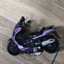 Children's Alloy Motorcycle Toy, Realistic Racing Motorcycle Model, Desktop Collectible Display Gift - Multicolor - View 11