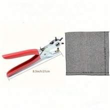 1Pc Watch Belt Leather Hole Puncher Plier Round Hole Punch Pliers ...