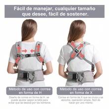 Baby Carrier & Accessories - Grey - View 4