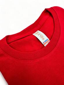 Young Girls T-Shirts - Red - View 4