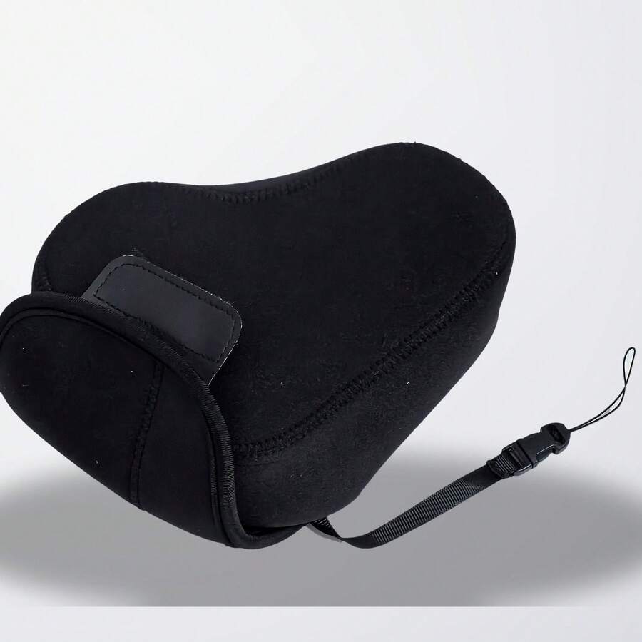 Túi đựng trong máy ảnh bằng neoprene dày, bao bảo vệ máy ảnh DSLR chống sốc, lót mềm có túi trước